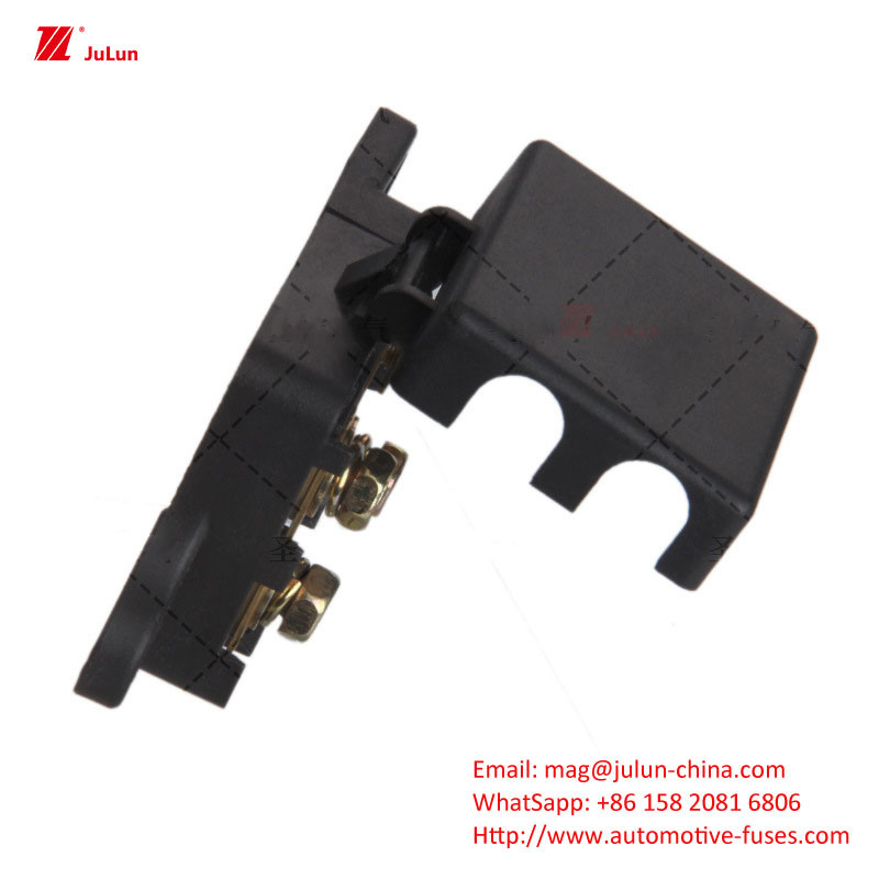 Eu UL 32V 30A-500A 구리 접촉 전기 차량 수동 재설정 회로 차단기 플라스틱 가구 플라스틱 / 나일론