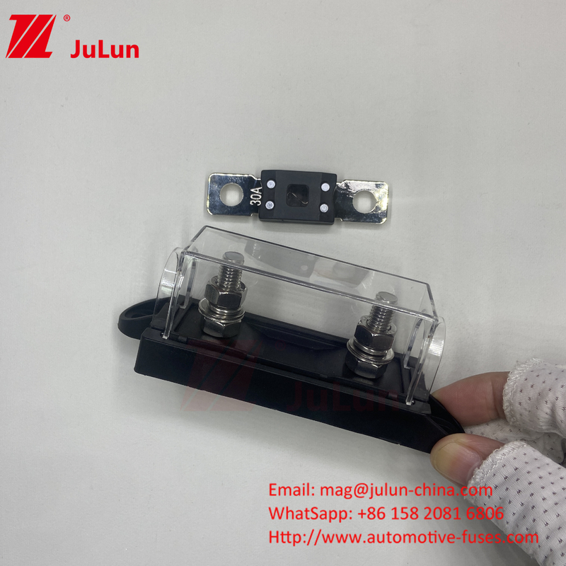 ABS 진크 합금 청동 5mm 20mm 20A 피지 홀더 24VDC 32VDC 72VDC