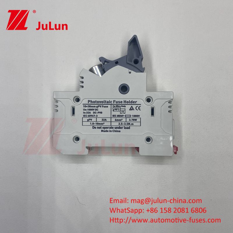 1000VDC 1500VDC 500VDC 태양광 PV 퓨즈 GPV 태양광 태양광 퓨즈 및 시스템 보호용 퓨즈 홀더 아직 리뷰가 없습니다