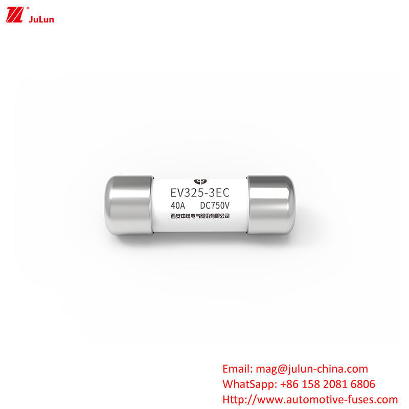 EV325-3EC 박스형 AC 전기 차량 급풍 퓨즈 10A-50A 소노퓨즈 로고