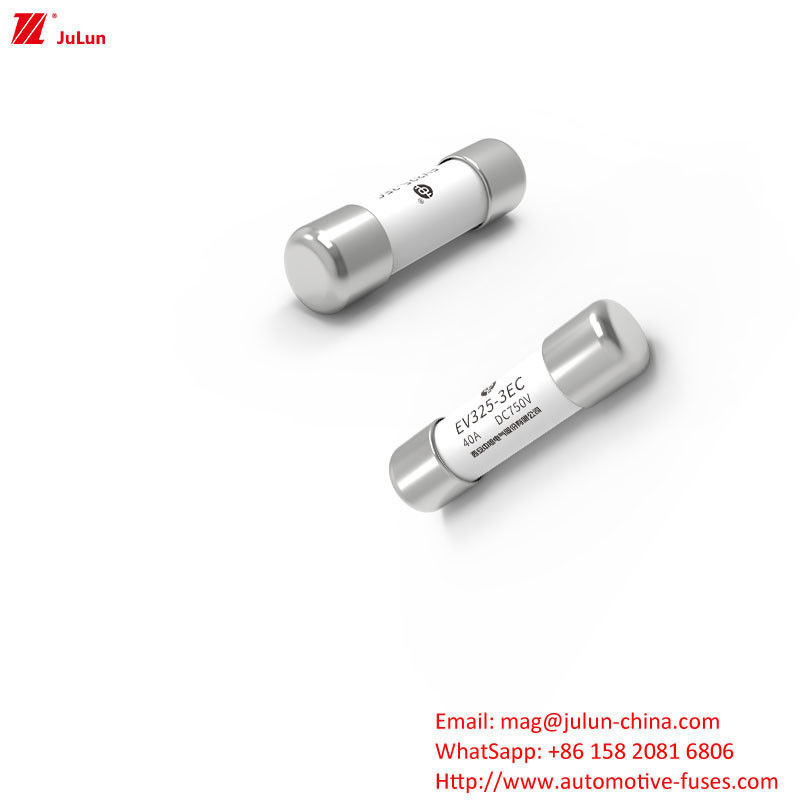 SINOFUSE 750VDC 20KA 전압 평면 머리 볼트 나사 전기 차량 피지