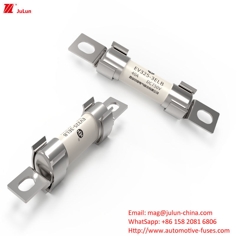 750V EV 퓨즈 충전 보호 3단계 크기 3 자동차용 퓨즈 홀더