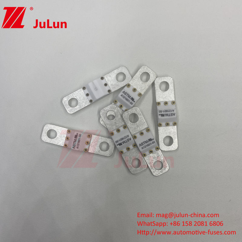 A121601-250A 125VDC ASTM 터미널 타입 전기차 안전기 세라믹
