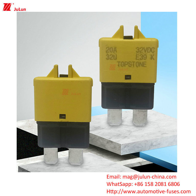 Eu UL ANS/MIDI 소형 피지 홀더 30A-500A32V 나일론 자동차 블레이드 피지 홀더