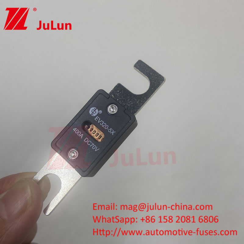 EV320-5X 80A 100A 125A 150A 175A 200A 70VDC EV 퓨즈