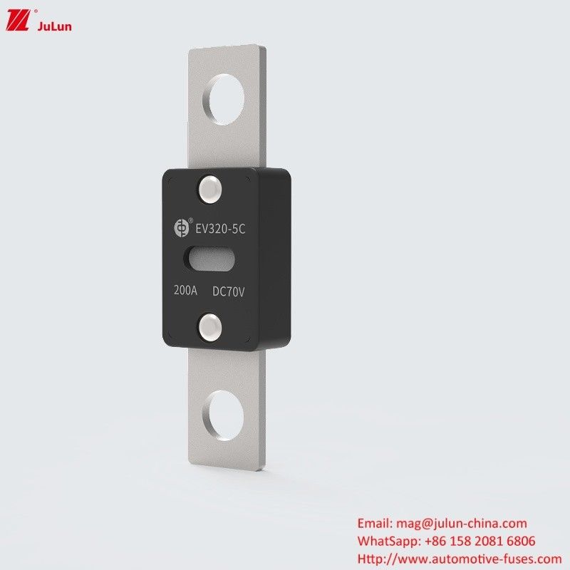 EV 퓨즈 볼트 스크루 70VDC 등급 전압 150A-550A 전류