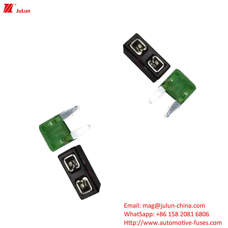 ANS / MIDI 소 피지 홀더 매킹 수동 리셋 서킷 브레이커 30A-500A 플라스틱 케이스