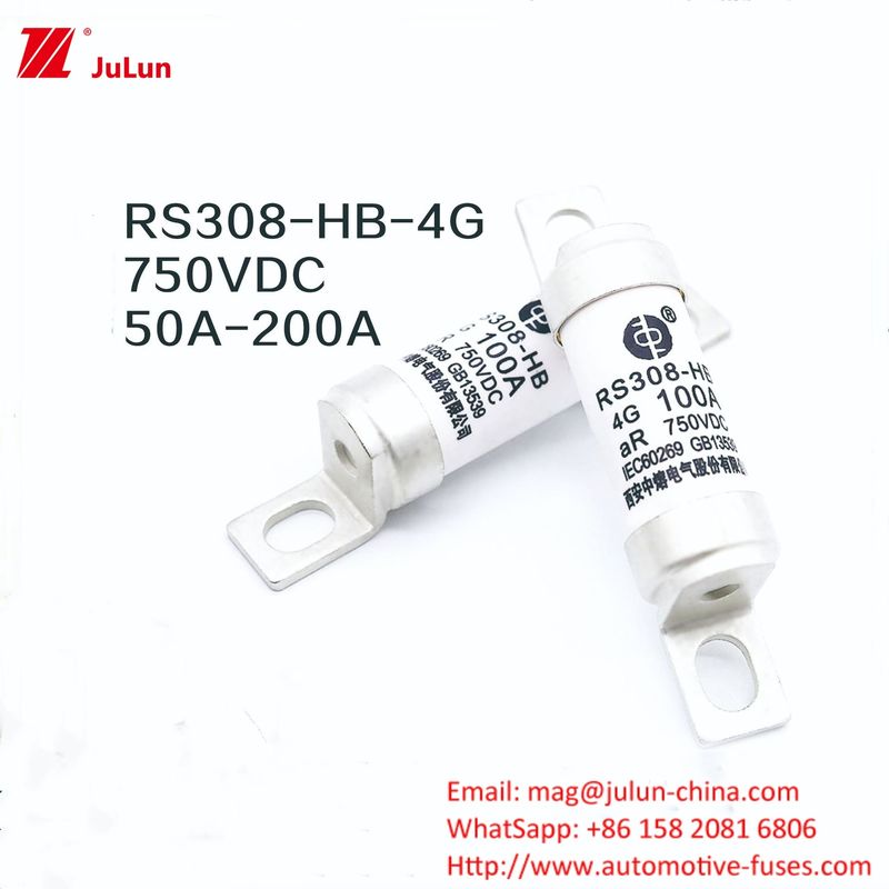 EV 충전자 어댑터 RS308-HB4G 시리즈 32A 63A 100A 자동차용 미니 퓨즈
