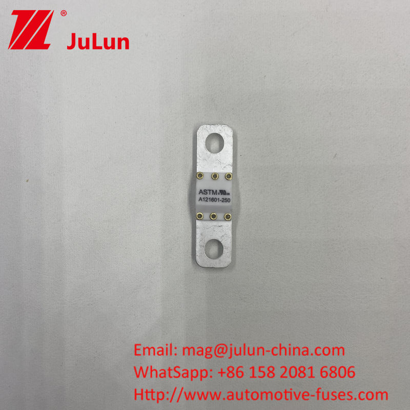 A121601-50A ASTM 125VDC 전압 등급 자동차용 및 성능용 자동차 블레이드 안전기