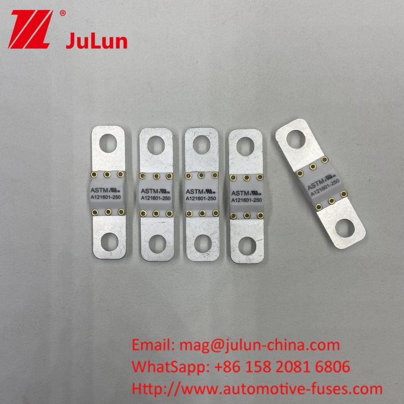 A121601-200 ASTM 3KA-8KA 빠른 충전 소형 자동차 안전기 125VDC 나사 M6/M8