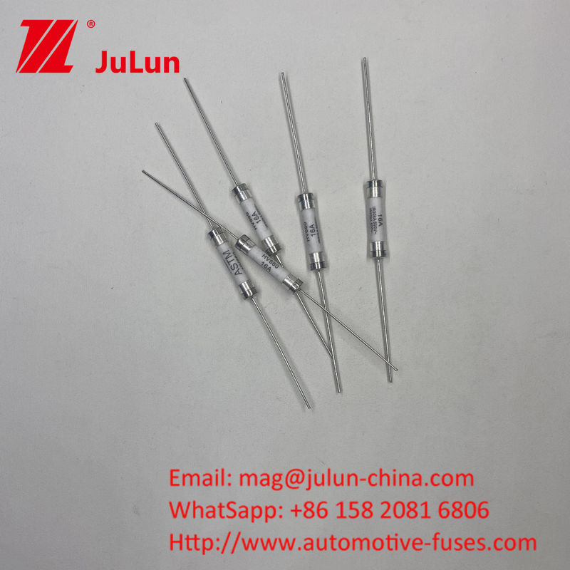 HV660 12A 500VDC ASTM 세라믹 자동차 퓨즈 30KA 10-15A 10A 12A 15A 16A 20A 25A 30A