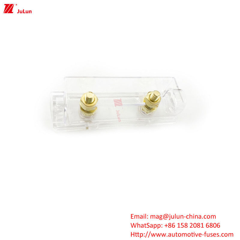 2극 30Amp 자동차 피지 홀더 프로 자동차 부품 구리 연락 ANS / MIDI