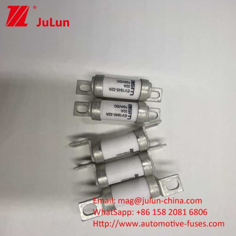 전기 자동차 충전을 위한 5A 700VDC EV1845 DC 700VDC 5A-150A 중압 볼트 퓨즈