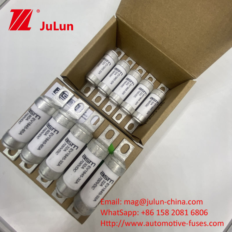 EV1845 20A 700VDC 볼트 퓨즈 5-150A 전기 차량 / HEV 스크루 마운트