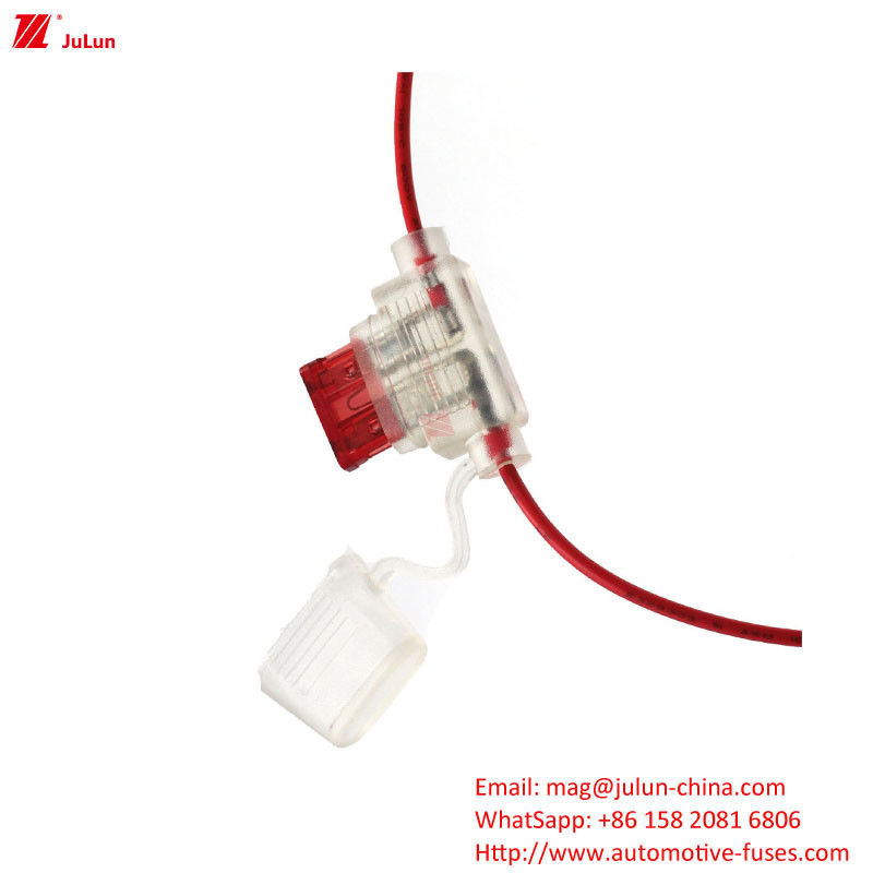 새로운 에너지 전기 차량 피지 홀더 / 자동차 해양 전자 회로 보호용 전류 유지 상자 30A-100A