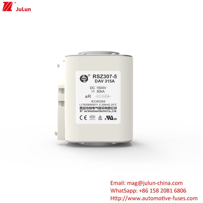 RSZ307-5-DAV 315A Ev 충전자 어댑터 450A-1800A 1500VDC 에너지 피우스에 호환