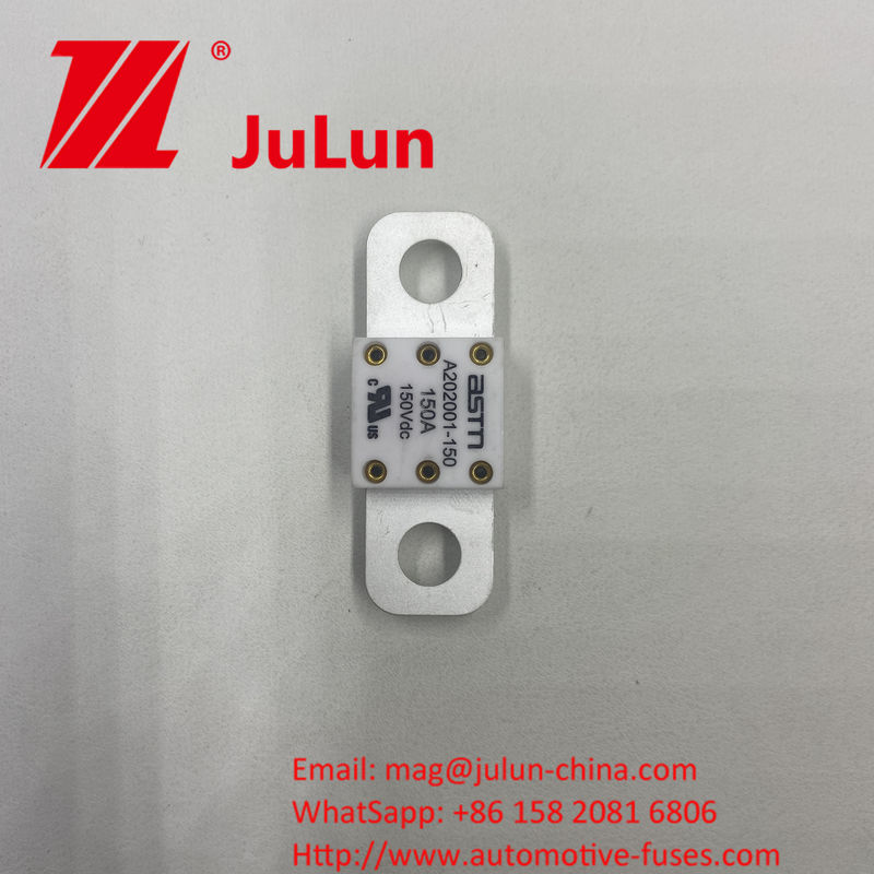 세라믹 자동차 퓨즈 A202001 200A 150VDC 단회로 보호용 작은 크기의 높은 전류 등급