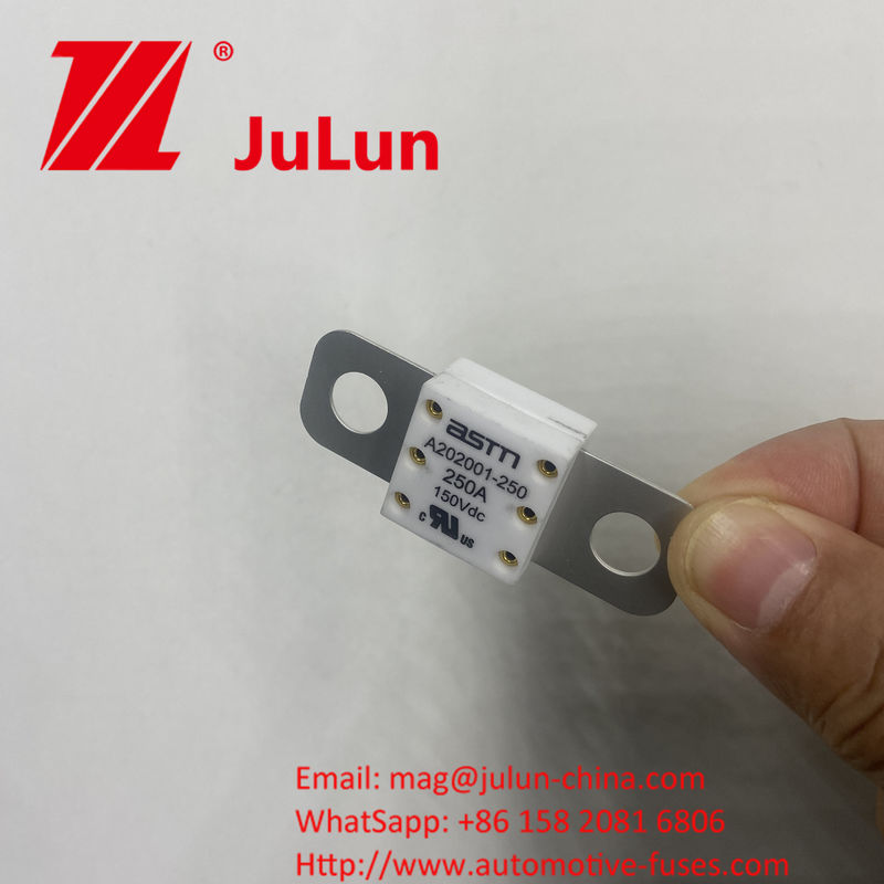 250A 150VDC A202001 자동차 충전기 및 기타에 대한 ASTM 세라믹 자동차 안전 장치