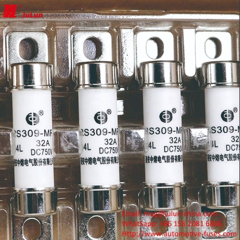 에너지 전기 차량 안전 장치 750VDC 단말기 유형 32A-35A-40A-50A EV HEV 보호