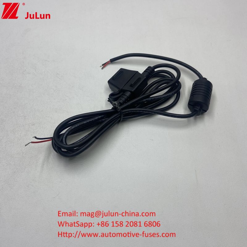 100A 12V 32V MAXI 블레이드 퓨즈 6 AWG 8AWG 10AWG 1015 600V 자동차 맥시 방수 퓨즈 커버 자동차 인라인 퓨즈 홀더