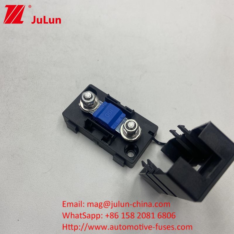 홀더 퓨즈 홀더 12V 24V 32V 58V 200A Midi 볼트 다운 퓨즈 블록 ANS-H