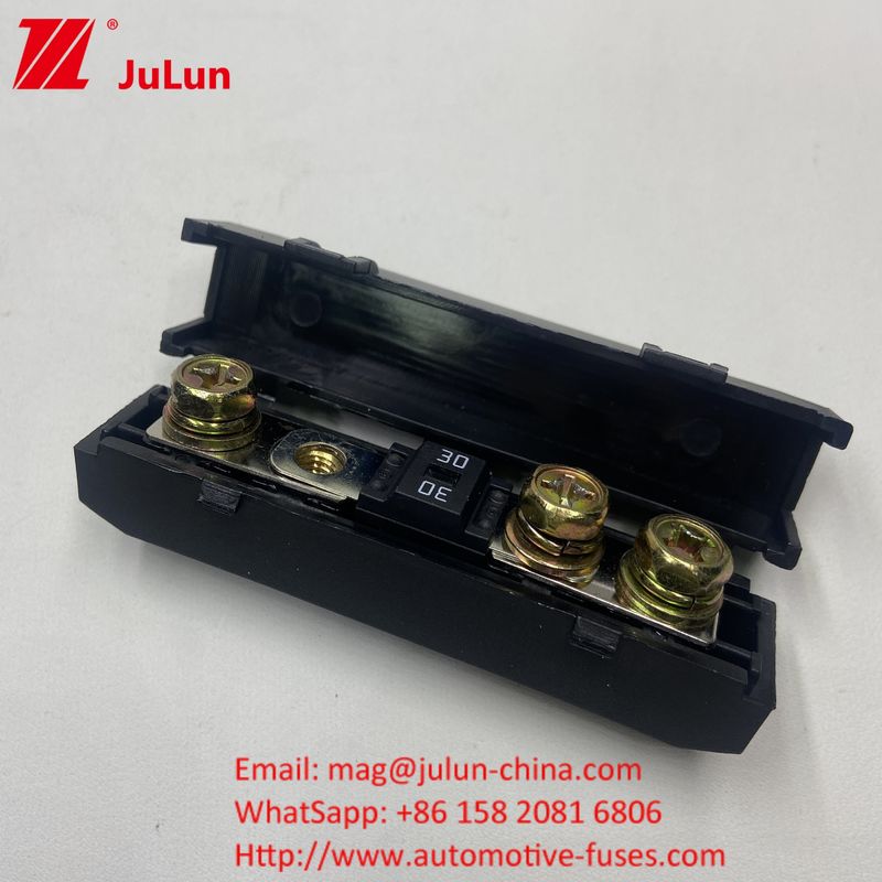 트럭 ANS ANF ANG 피지 홀더 자동차 30-120a 32VDC 단일 방향 자동차 피지 박스