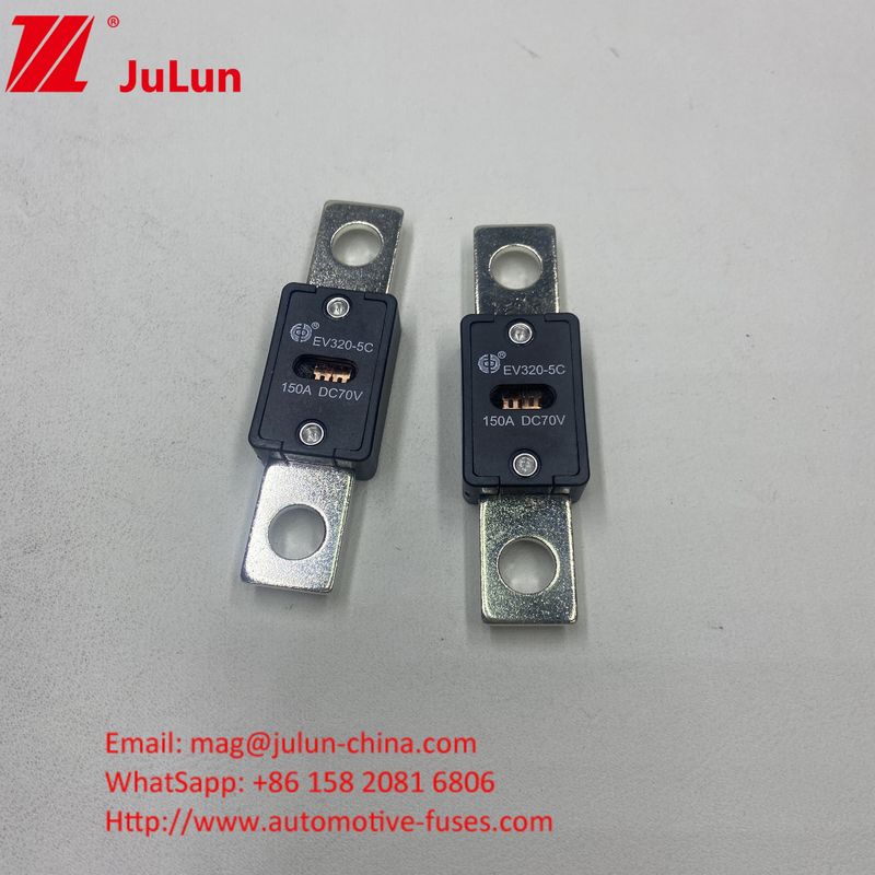 EV320-5X / 5C 자동차 배터리 300A 70VDC 충전기 퓨즈 DC 퓨즈 EV HEV 보호 포함