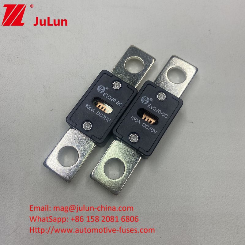 전기 차량 EV320-5C 400A 70VDC 자동차용 피지 68*19*10mm EV