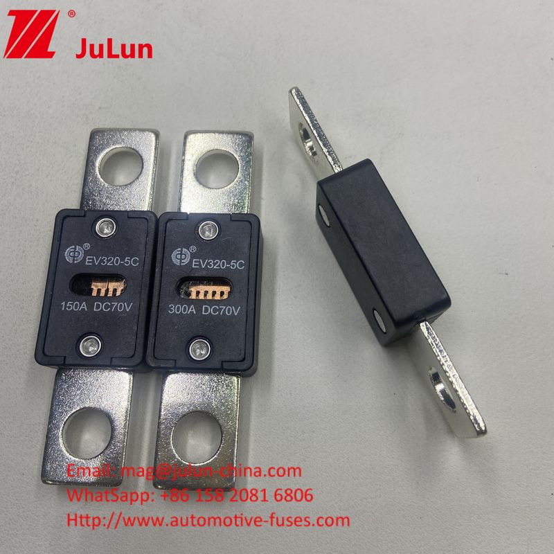 EV320-5C 500A 70VDC SINOFUSE GB/T31465.5-2015 EV HEV 보호용 DC 피우스와 함께 인증된 휴대용 EV 충전기 피우스
