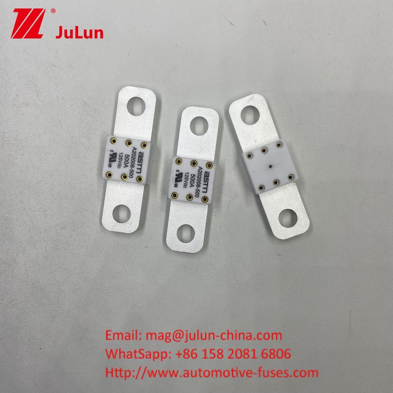 20KA 파열 용량 전기 차량 A202008 400A 125VDC ASTM 배용 피질 적용 시나리오