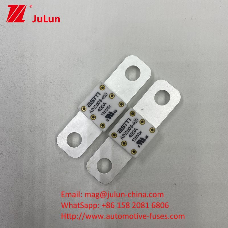 강력한 자동차 배터리 충전기 퓨즈 ASTM A202008 150A 125VD 배터리 및 50.8mm 구멍 거리