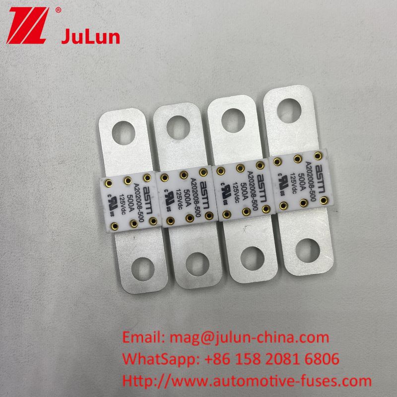 ASTM 볼트 400A 500A 125VDC 자동차 앰프 배터리 피지