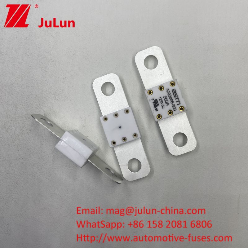 200A 125VDC 전기 차량 피지 자동차 EV 125VDC 전압 구멍 거리 50.8mm
