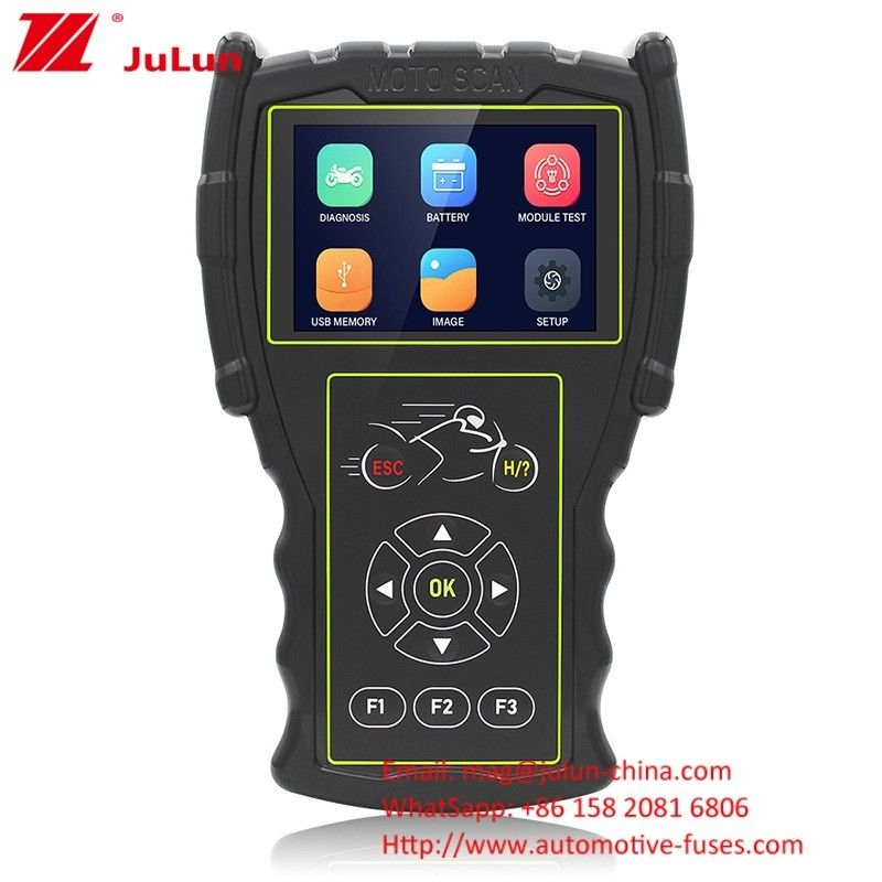 JDIAG M100 Pro Moto Scanner ECU 오토바이 탐지기 OBD 결함 진단 기기