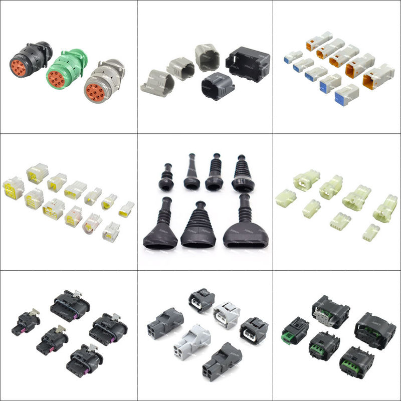 오리지널 OEM 커넥터 및 터미널 유형과 함께 크림 하우스 자동차 와이어링 하번