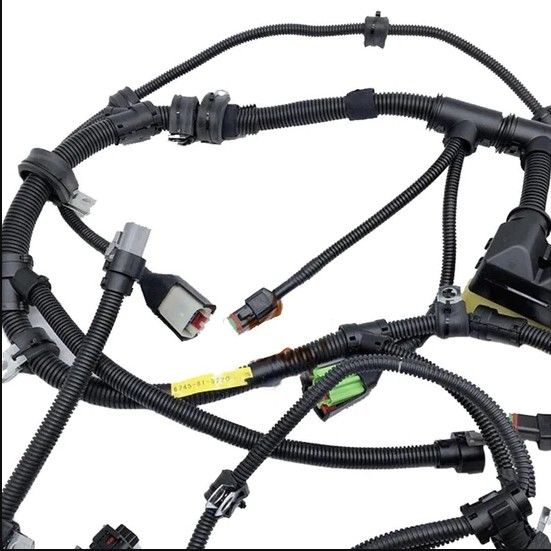 VDE 케이블 소재의 자동차 와이어링 허리네스 오리지널 OEM 또는 교체 커넥터