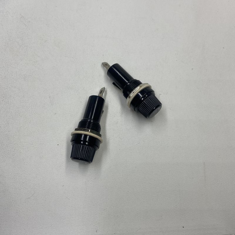 10A 250VDC 유리 퓨즈 홀더 6x30mm 튜브 퓨즈와 함께 기계 및 전기 전기 방 기계 및 장비