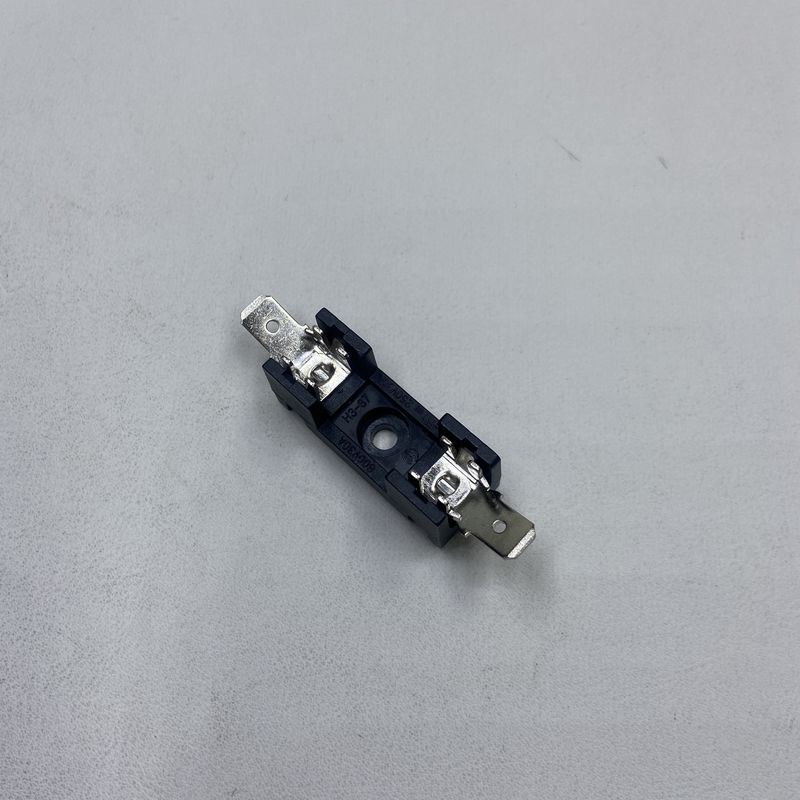 PCB 보드 설치 6*30mm 250VDC 검은 파란색 투명 금 차 피지 홀더