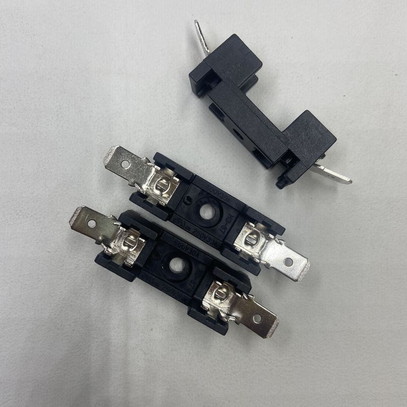 5*20mm PCB 6*30mm 보드 설치 유리 피지 홀더 에어컨 장비