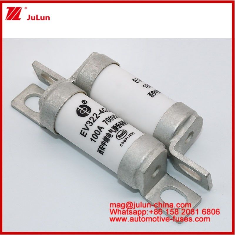 EV322 4GL 100A DC700V EV 또는 HEV 전기 차량 컴팩트 크기 고 등급 전류 볼트 구조 튜블 세라믹 피우스