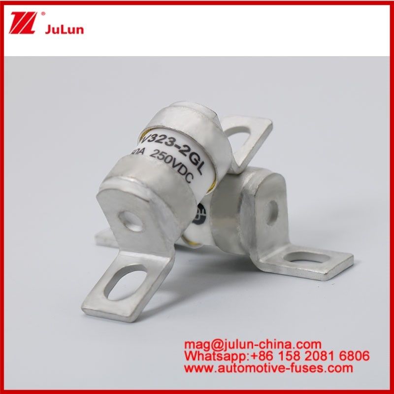 EV323-2GL 50A DC250VDC 튜블러 세라믹 퓨즈 전류 볼트 구조 진동 저항 기계 충격 EV 또는 HEV 컴팩트 크기 높은 등급 전기 차량