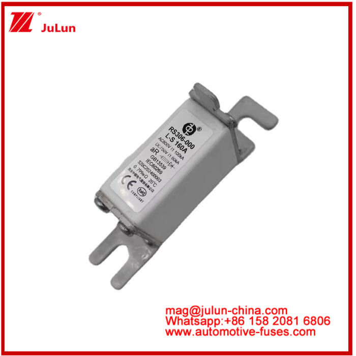 RS306-000-L-160A 제곱 세라믹 피우스 EV 또는 HEV 스터드 마운트 AC800V 100KA DC750V 50KA