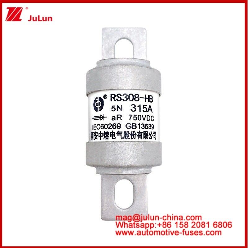볼트 M6 5N 315A AR 750VDC-1 전기 차량 피지 견인 카레믹 튜블러 전력 변환 에너지 저장 장치 탑재 충전기