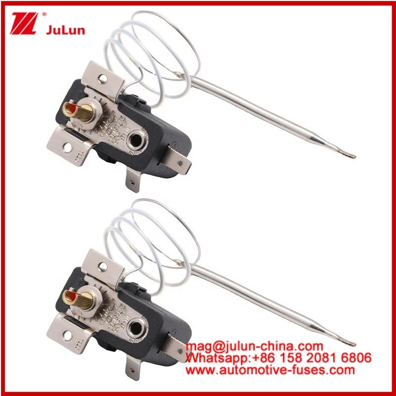 KSD For Home Appliances Ovens Kettles High Quality Bimetal Thermostats Coffee Machines