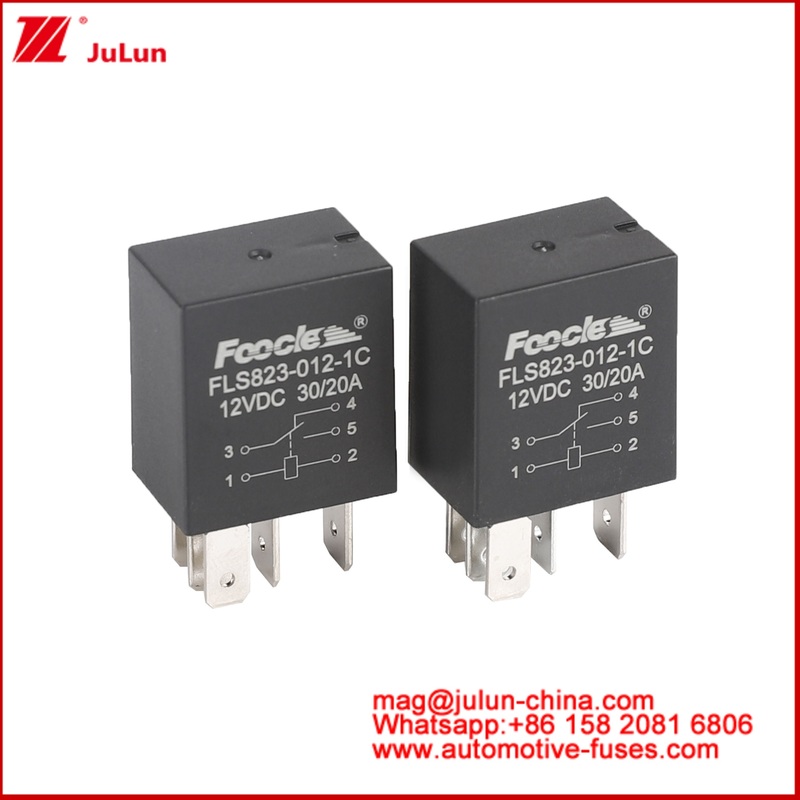 30A DC 5 Pins 12v Automotive Relay Replacement For Ford Toyota Cadillac Vehicles