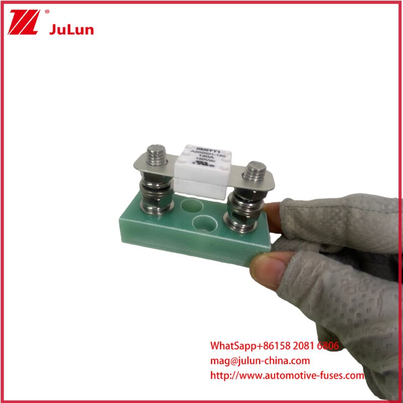 FHR39-M8-01 ASTM 퓨즈 전기 차량 모터사이클 배터리 패널 홀더 자동차 퓨즈 홀더 등급 전압