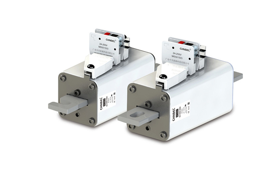 160-400A 1500VDC 태양 PV 퓨즈 볼트 타입 광기전성 낮은 아크 전압 gPV000