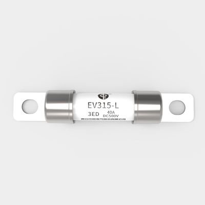 EV EVS 도로 차량 라운드 튜브 요업 자동차 퓨즈 EV-315L-3ED 40A 15A 500VDC