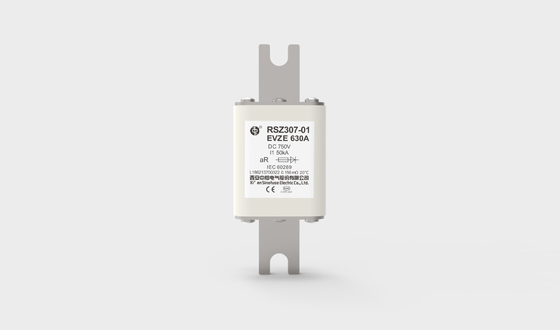 630A 750VDC 요업 전기 차량 빠른 퓨즈 RSZ307-01-EVZE 우수한 DC 성능