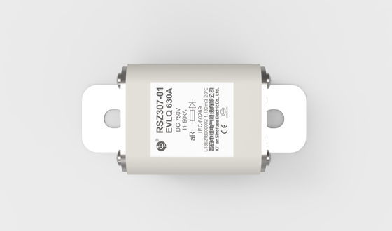 우수한 DC 성능 EV 요업 빠른 퓨즈 RSZ307-01-EVLQ 630A 750VDC